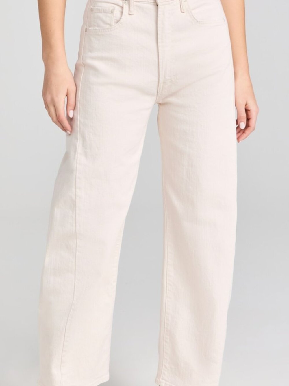 MOTHER The half pipe ankle jeans, size 24, color "act natural" - Picture 3 of 8
